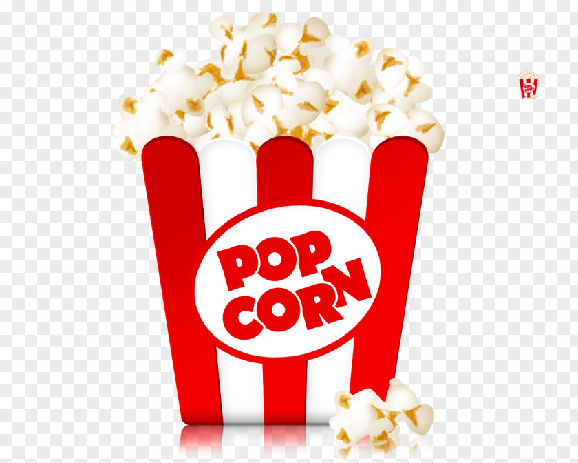 A Bucket Of Popcorn Box Carton Food Cinema PNG