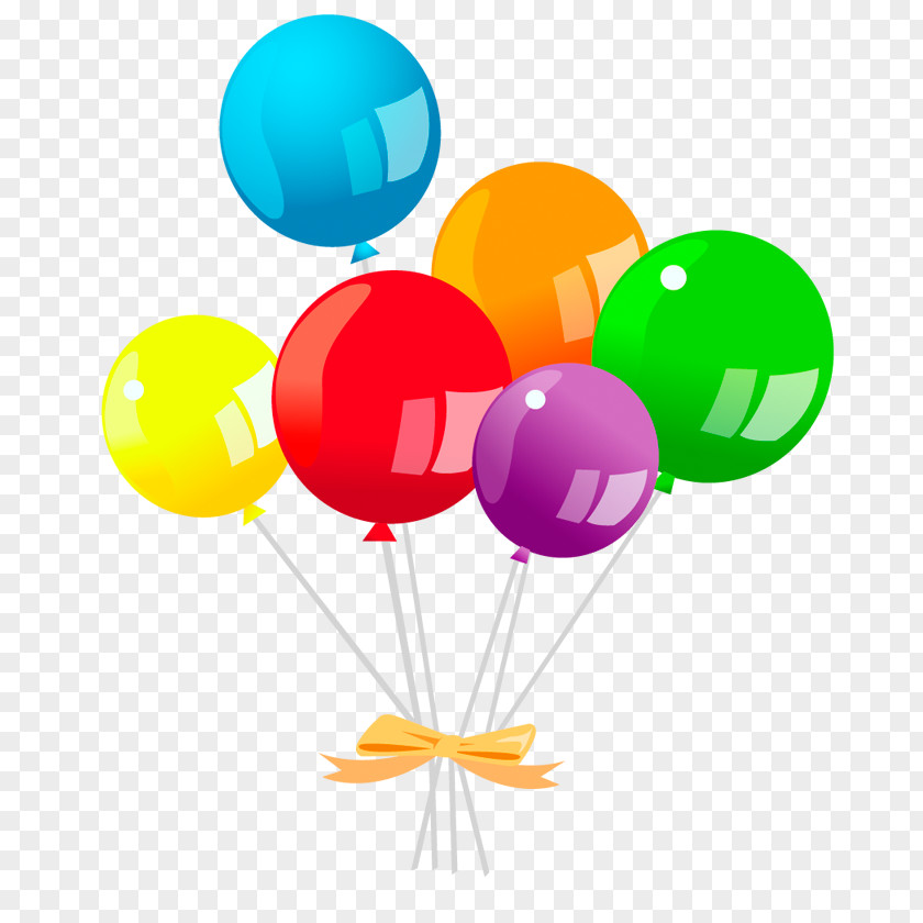Balloon Child Birthday Art PNG