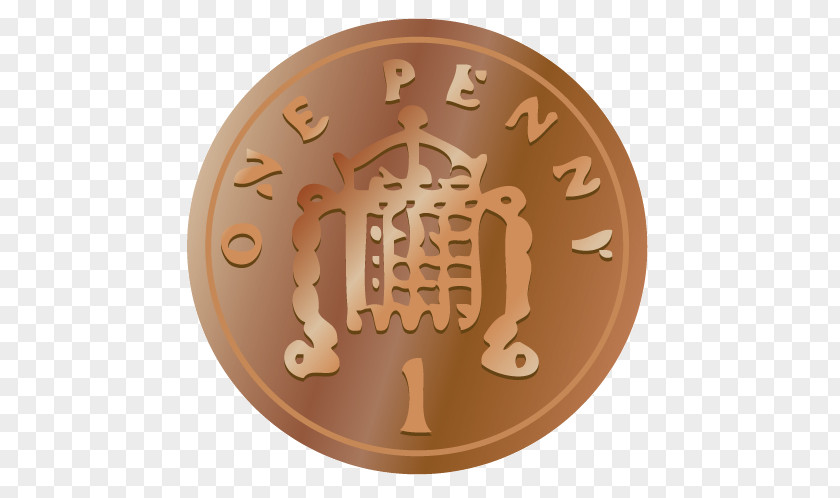 Coin Cliparts United Kingdom Coins Of The Pound Sterling Penny Clip Art PNG