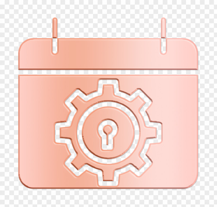 Cyber Icon Calendar PNG