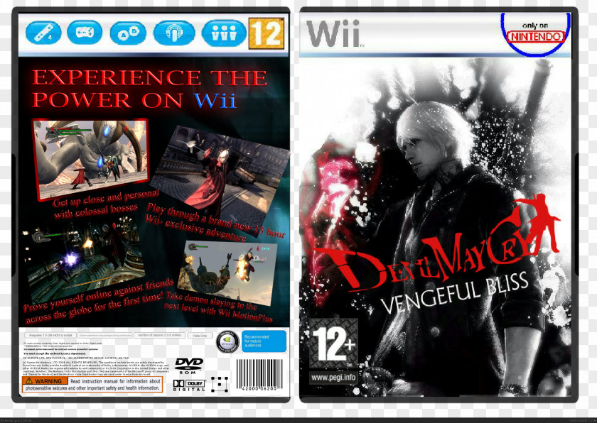 Devil May Cry DmC: Wii 3: Dante's Awakening 4 PNG