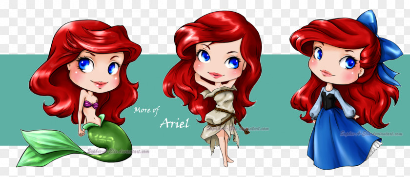 Elsa Ariel The Walt Disney Company DeviantArt PNG