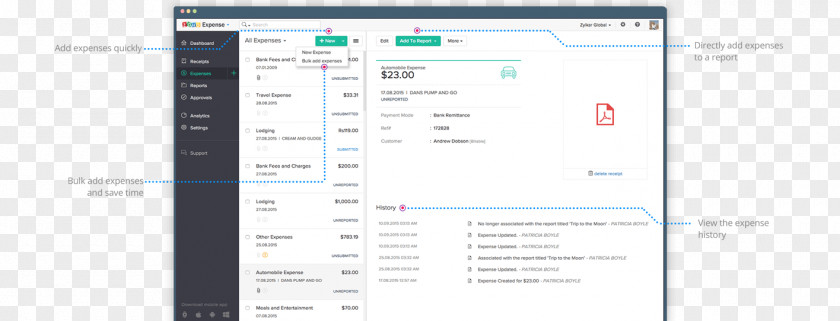 Expenses Computer Software Technology Multimedia Screenshot PNG