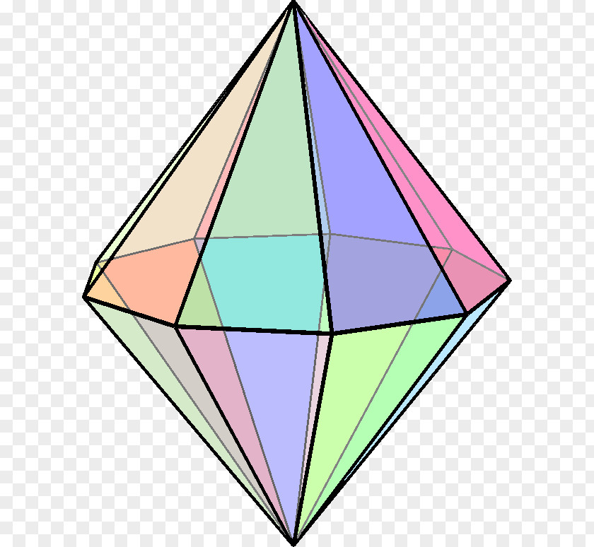 Face Bipyramid Enneagonal Prism Polyhedron PNG