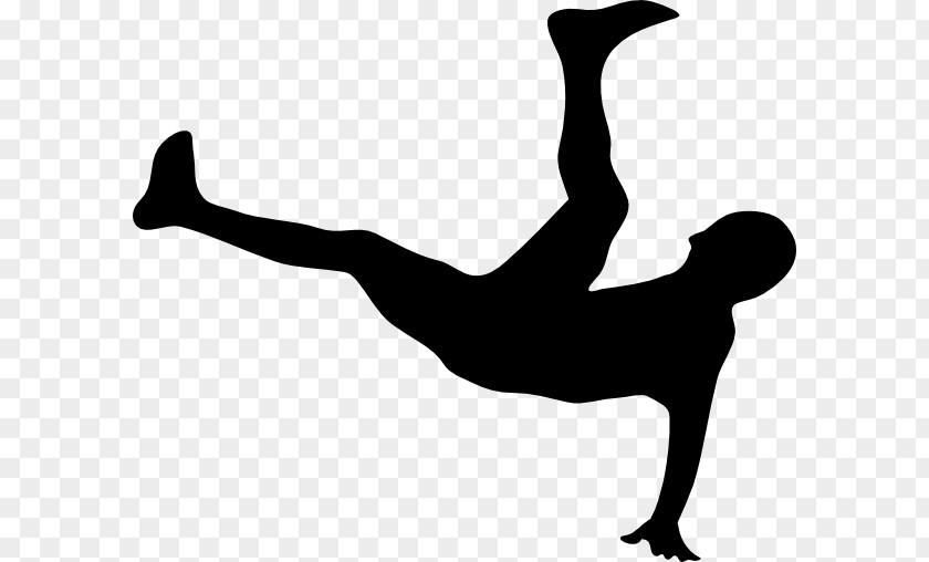 Fallen Bicycle Kick Clip Art PNG