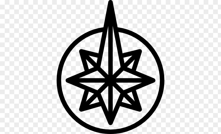 Famous Family Wind Pole Star North Compass Rose Navigation PNG