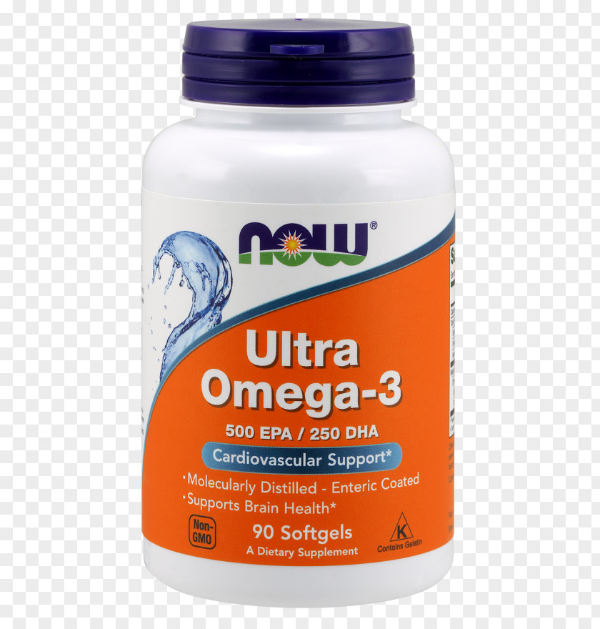 Fish Oil Capsules Dietary Supplement Acid Gras Omega-3 NOW Bromelain 500 Mg Glucosamine Foods Ultra EPA/250 DHA PNG