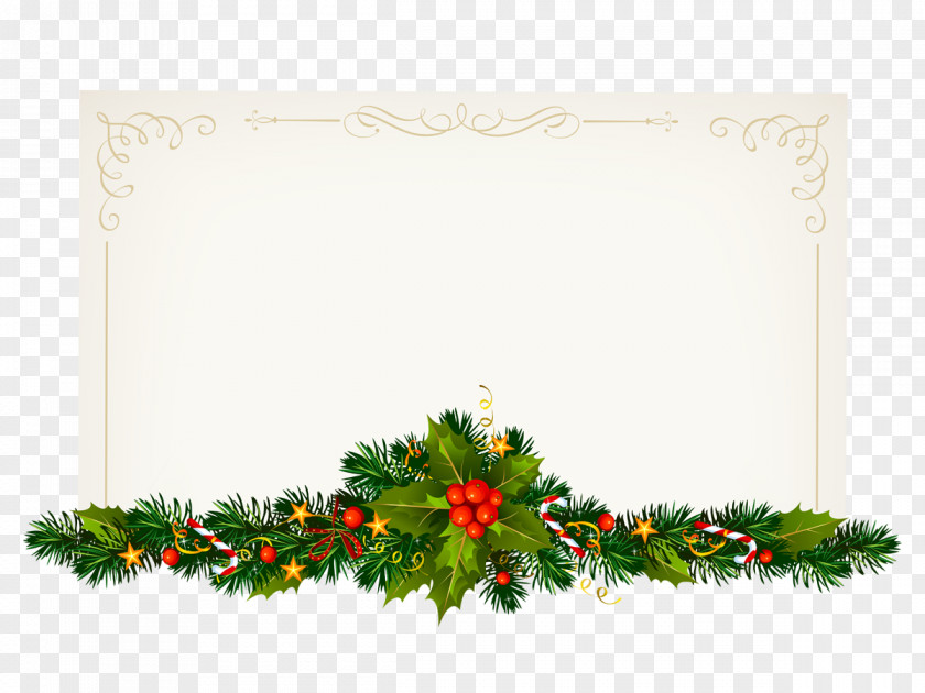 Garland Artificial Christmas Tree Holiday Clip Art PNG