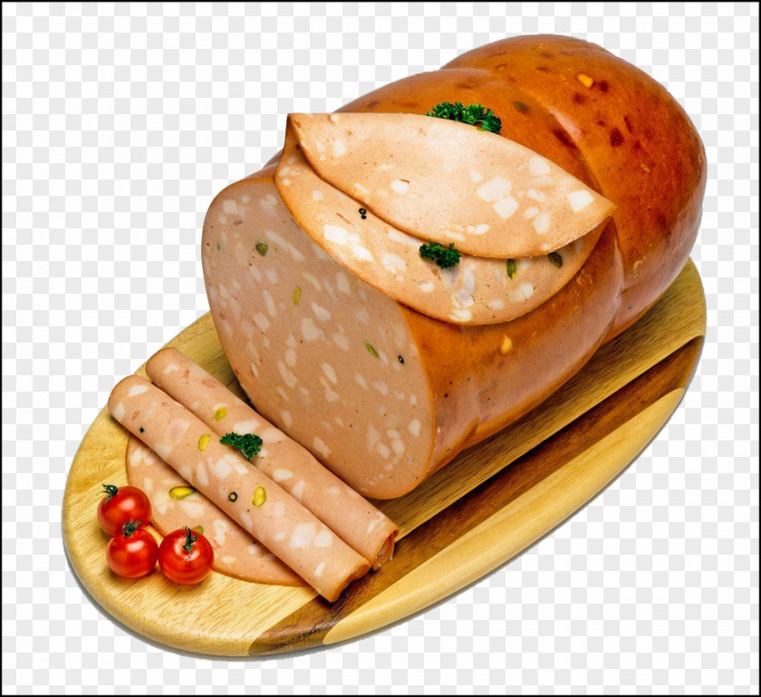 Ham Bratwurst Sausage Bockwurst Mortadella PNG