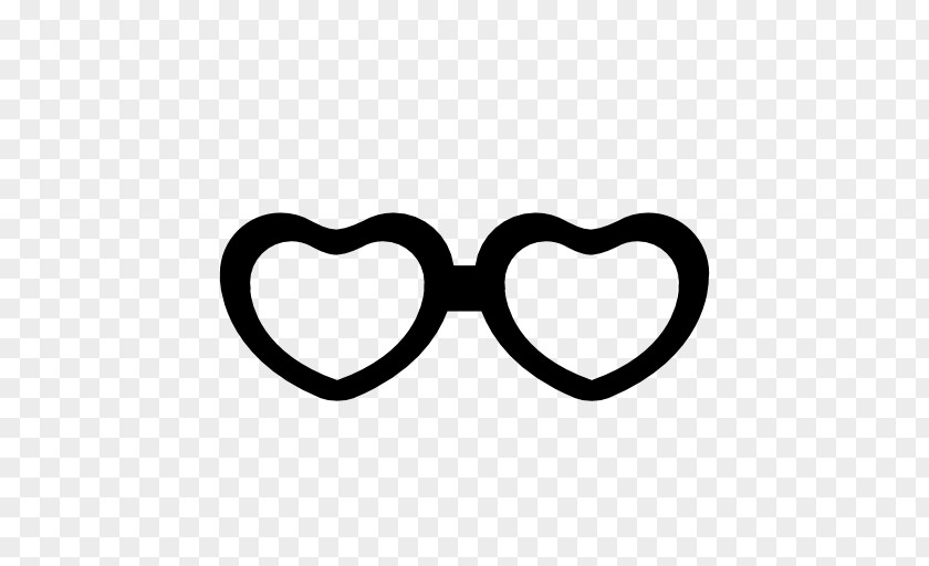 Heart Glasses Sunglasses Clip Art PNG