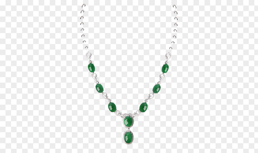 Jade Necklace Picture Emerald Jewellery PNG