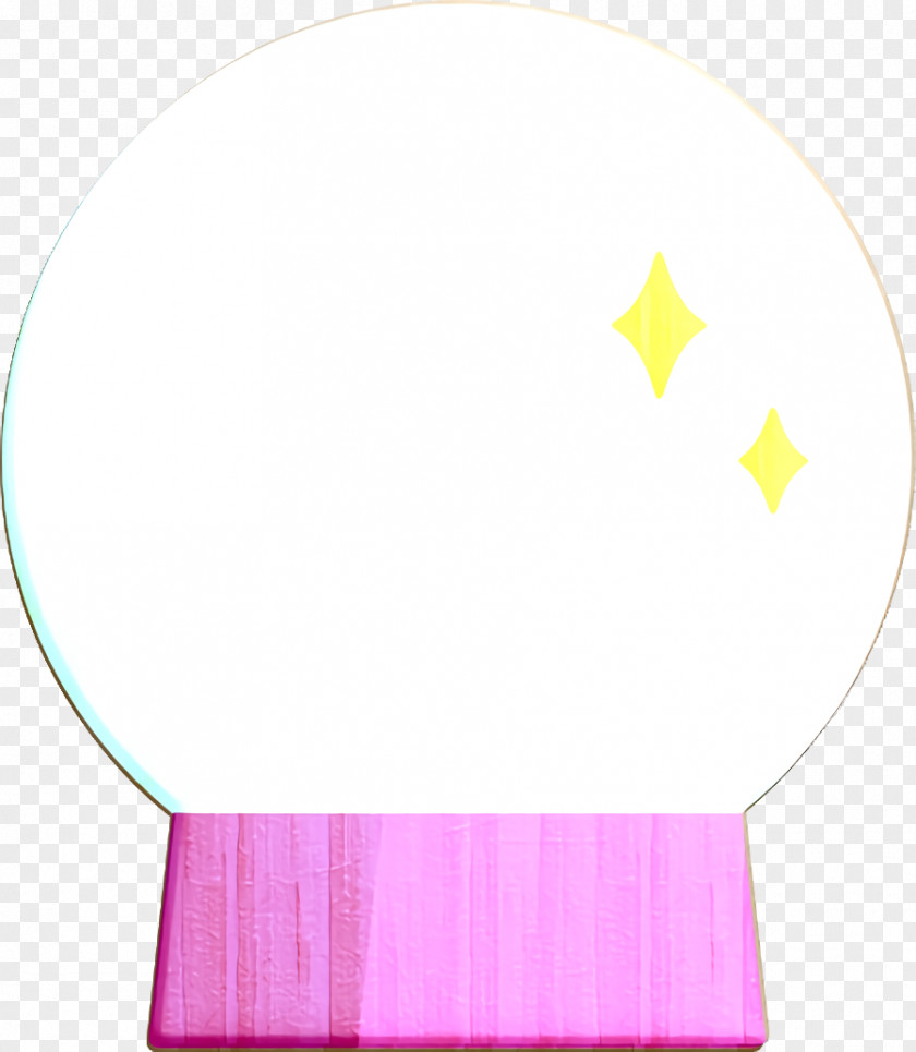 Magic Icon Halloween Ball PNG