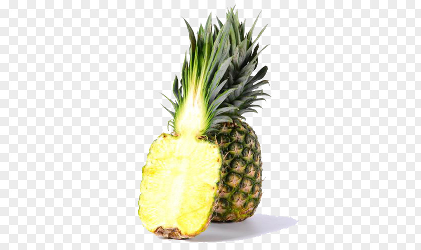 Organic Pineapple Food Fruit Auglis PNG