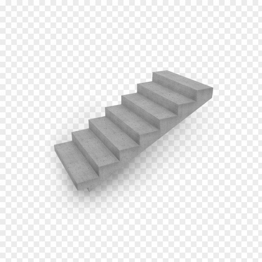 Stairs Stair Riser Reinforced Concrete Precast PNG