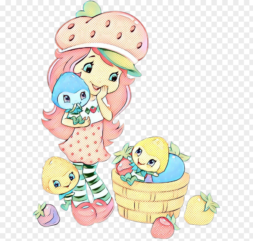 Animal Figure Cartoon Easter Background PNG