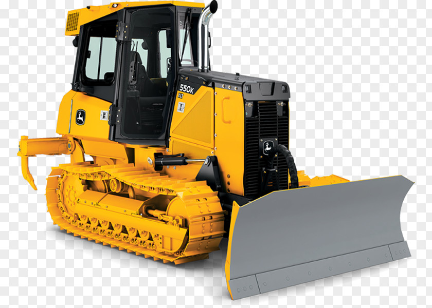 Bulldozer John Deere Caterpillar Inc. Komatsu Limited Heavy Machinery PNG