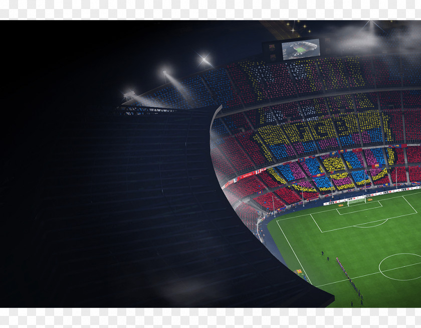 Camp Nou FIFA 14 FC Barcelona PlayStation 3 2 PNG