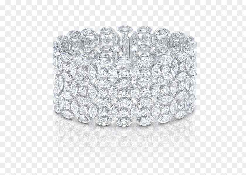 Diamond Bracelet Bangle Graff Diamonds Jewellery PNG