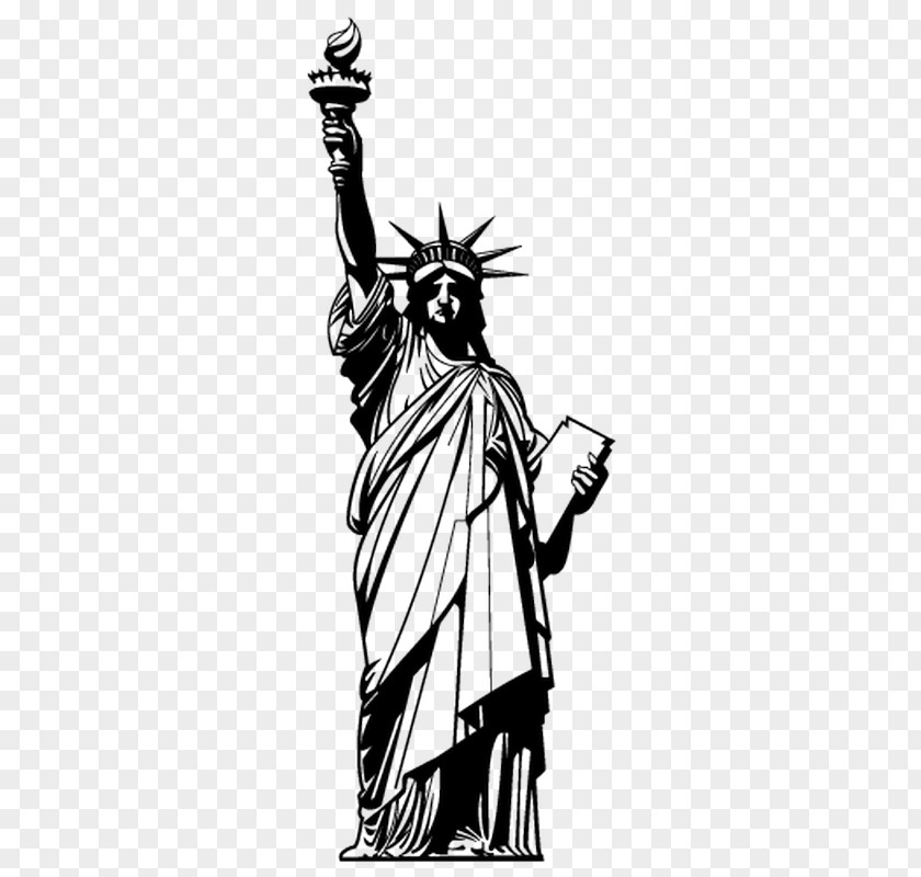 Fashion Party Statue Of Liberty Monument Clip Art PNG