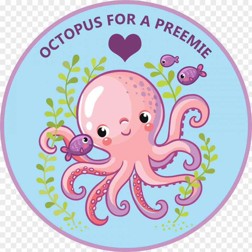 Free Crochet Patterns Octopus Preterm Birth Neonatal Intensive Care Unit Infant PNG