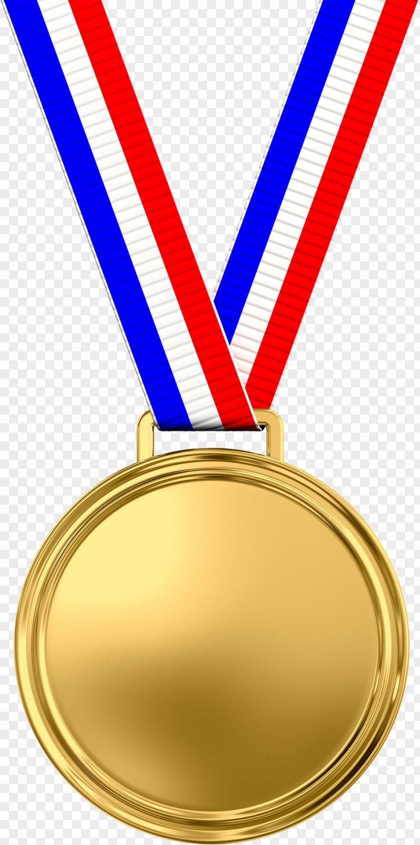 Gold Medal Clip Art PNG