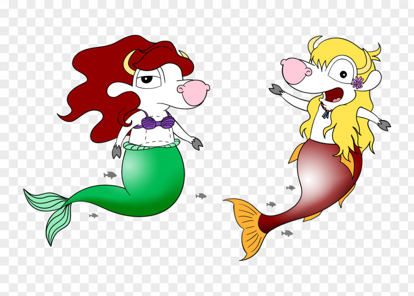 Mermaid Vertebrate The Walt Disney Company Clip Art PNG