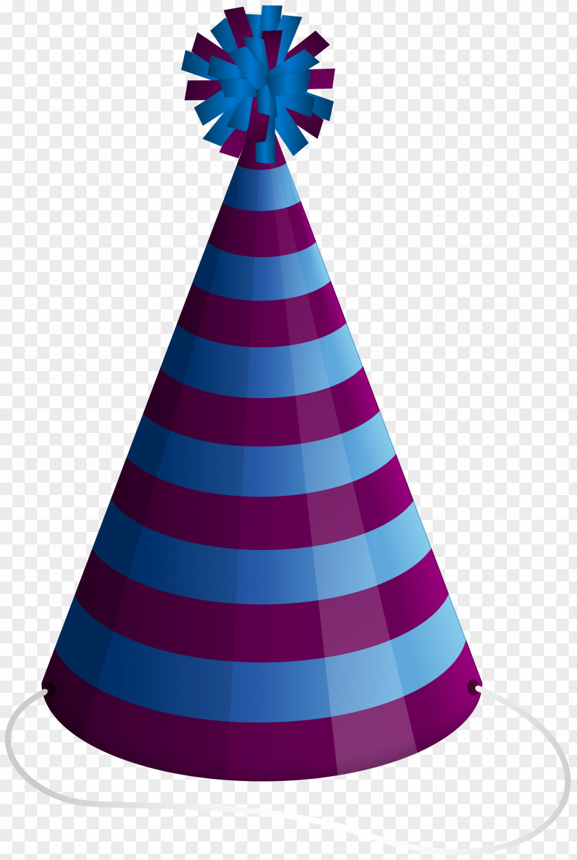 Party Hat Birthday Clip Art PNG