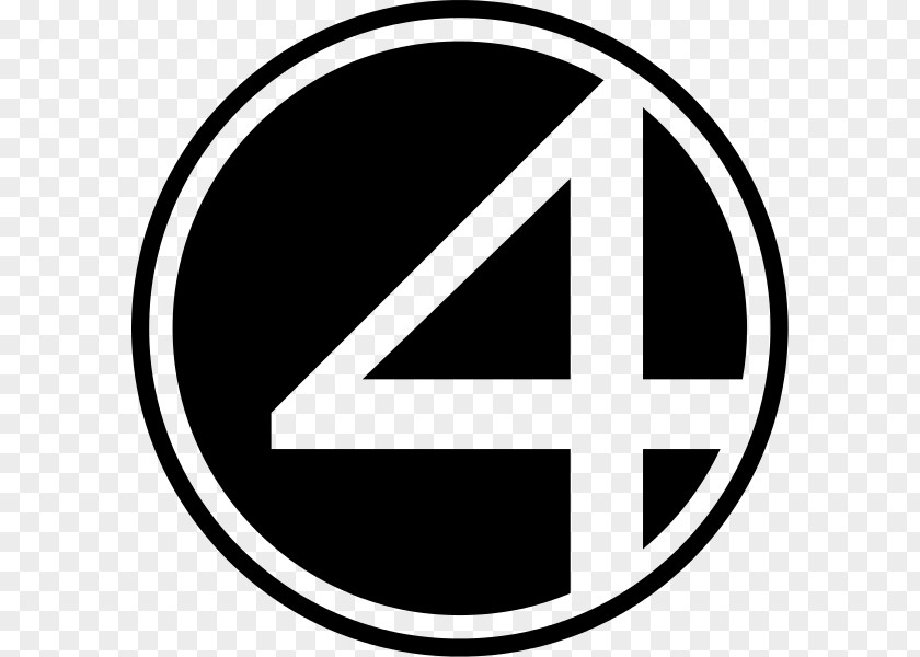 Pictures Of Deadpool Images Fantastic Four Logo Iron-on Comics PNG