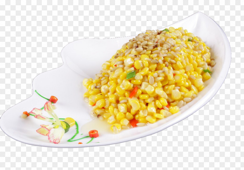 Pine Nut Corn Chinese Cuisine Cocido Maize PNG