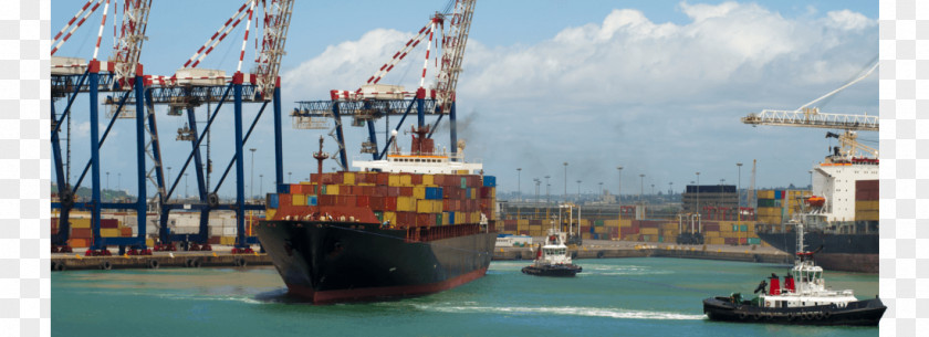 Port Terminal Africa Water Transportation Logistics Maritime Transport PNG