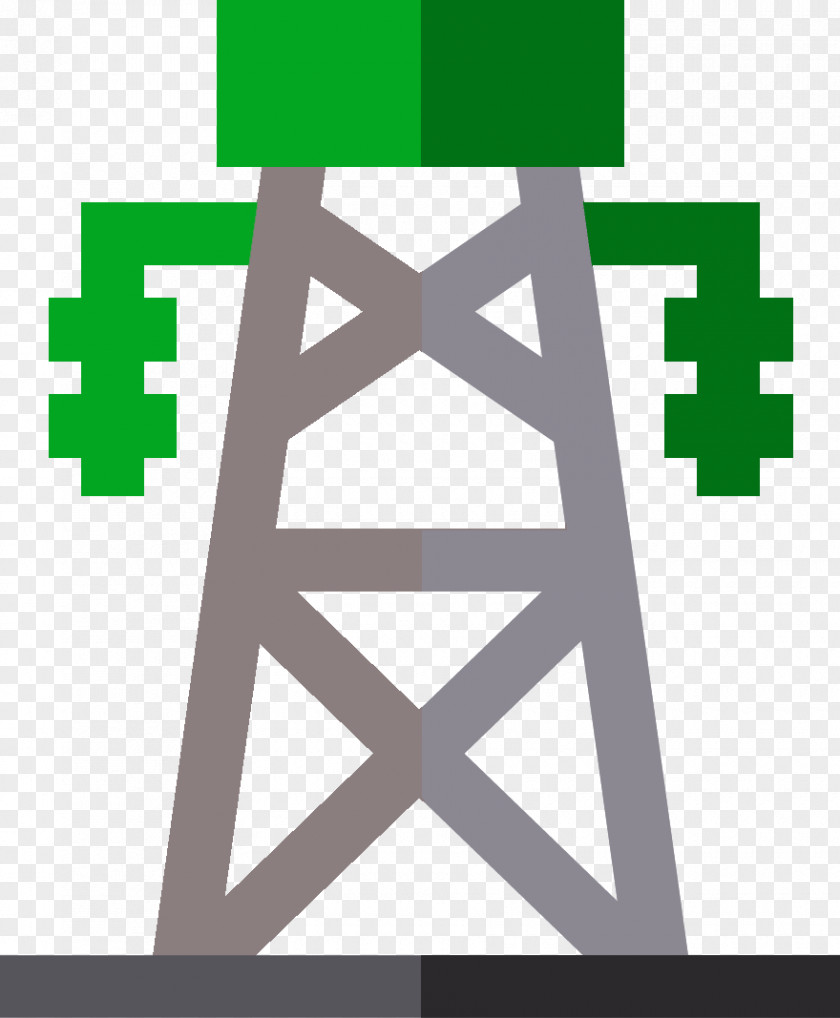 Power Substation Transmission Tower Electric PNG