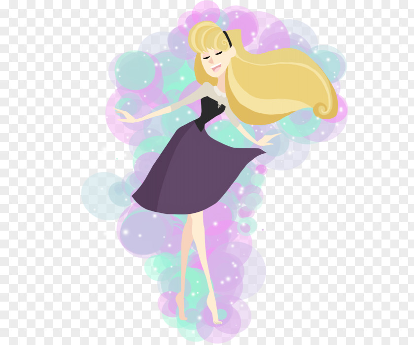 Princess Aurora Disney Once Upon A Dream Art PNG