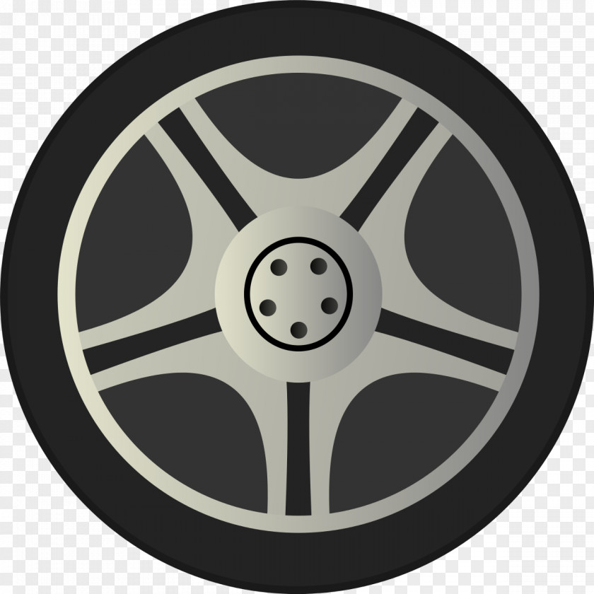 Tire Cliparts Car Wheel Rim Clip Art PNG