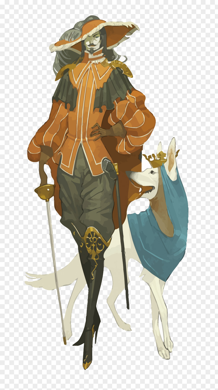Vector Medieval Nobility Middle Ages Euclidean Illustration PNG