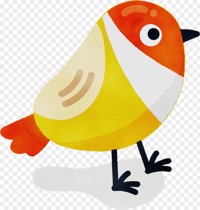 Beak Yellow PNG