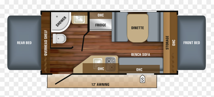 Bike Parking Rack Plans Campervans Caravan Jayco, Inc. Floor Plan Steve's RV Center Inc PNG