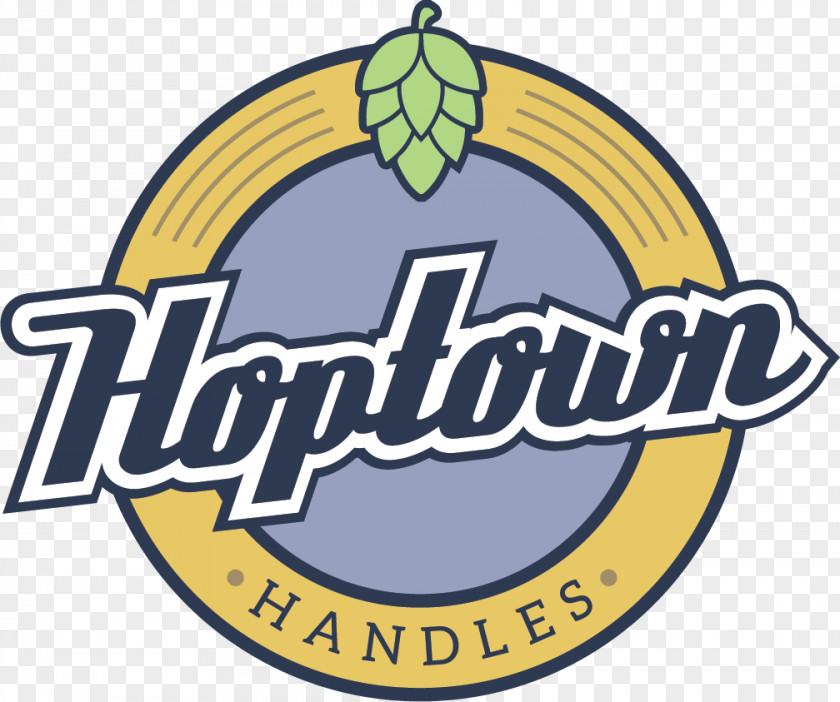 Chalk Beer Logo Hoptown Handles Brand PNG