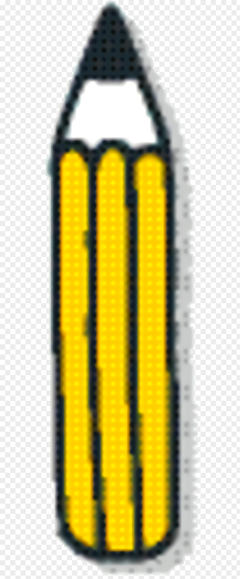 Cylinder Yellow Background PNG