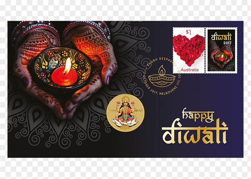 Diwali Sale Postage Stamps Mail Cover United States PNG