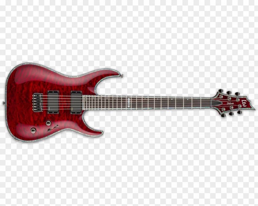 Electric Guitar ESP Guitars LTD EC-1000 Flame Maple PNG