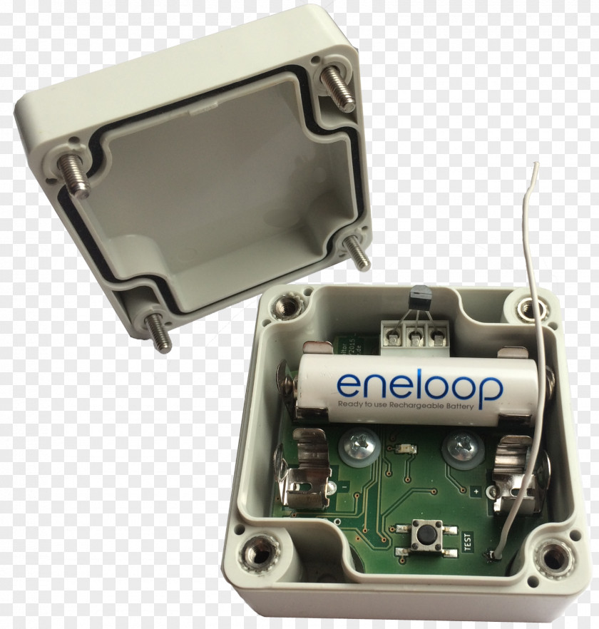 Funk Electronic Component 1-Wire Sonde De Température Sensor Flachlager PNG