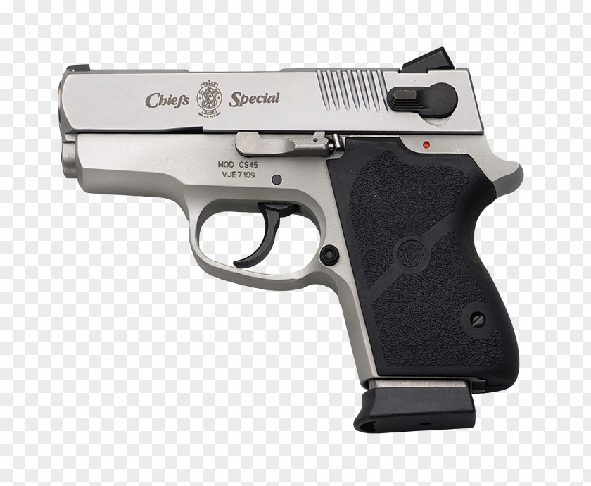 Handgun Smith & Wesson Model 36 Firearm .38 Special .45 ACP PNG