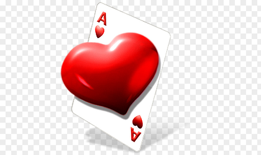 Heart Playing Card Windows 7 Image Microsoft PNG