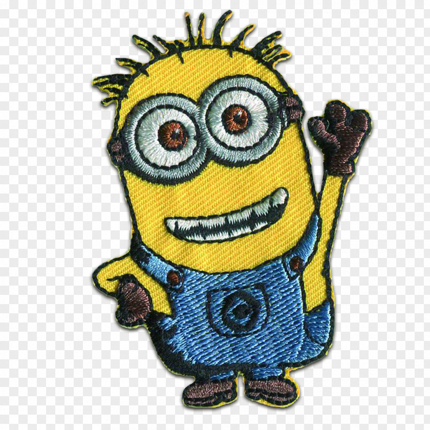 Jerry The Minion Kevin Phil Stuart Embroidery Patch PNG