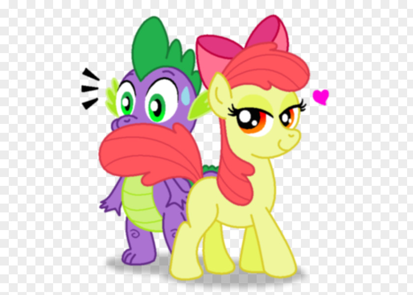 My Little Pony Spike Apple Bloom Rarity Applejack Art PNG