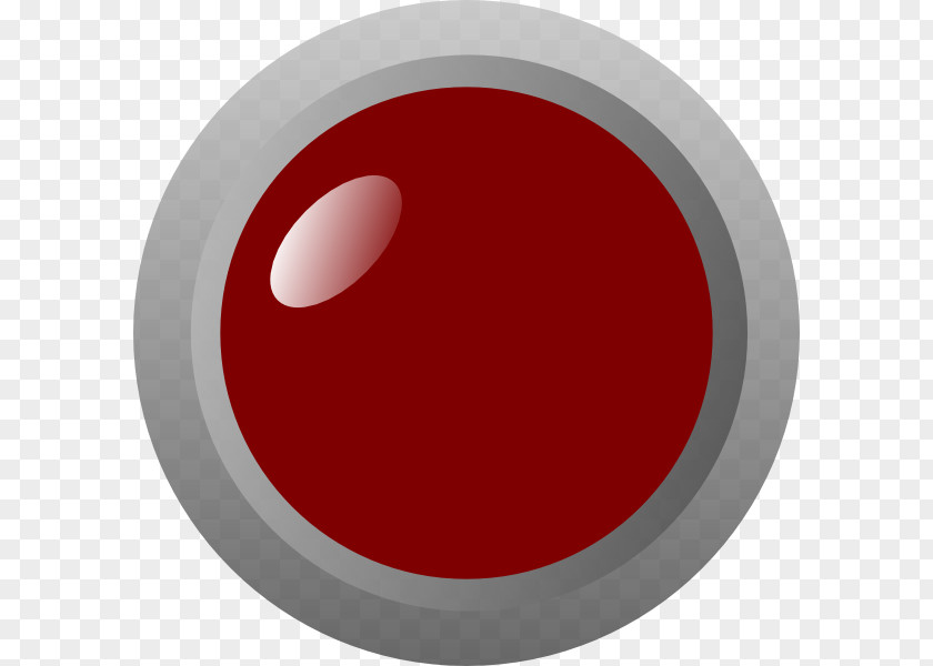 On Off Circle Maroon Symbol PNG