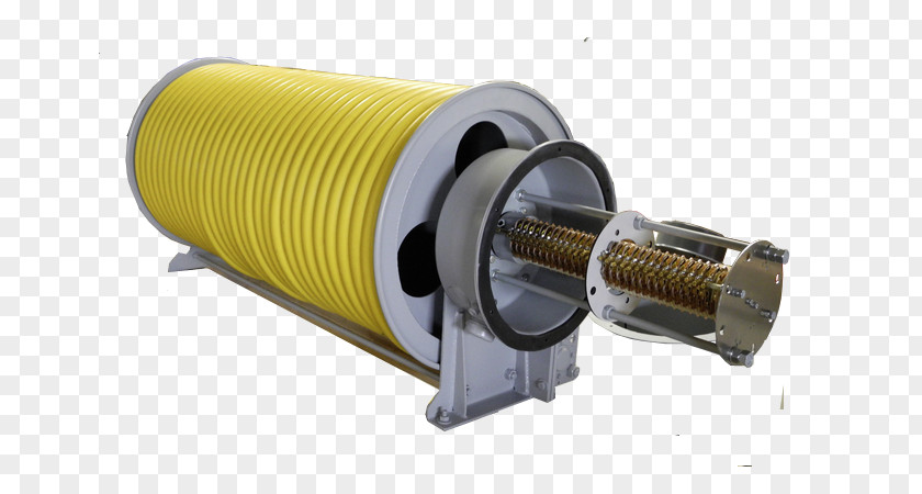 Rope Cable Reel Slip Ring Electrical Winch PNG