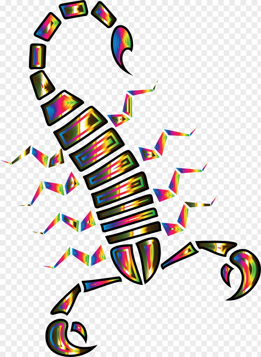 Scorpion Emperor Sting Clip Art PNG