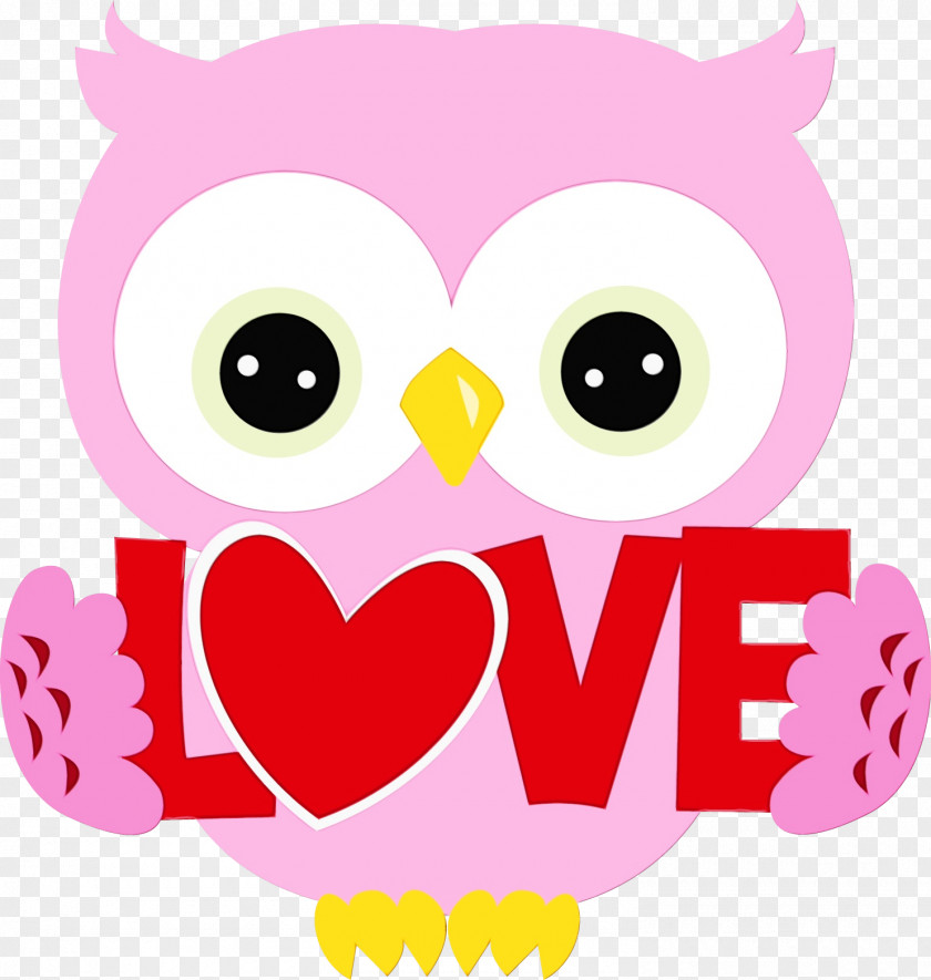 Smile Heart Valentines Day Cartoon PNG