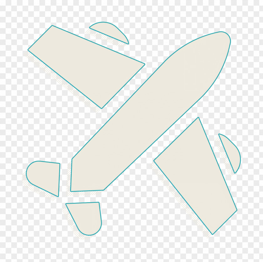 Airplane Icon Summer Holidays Plane PNG